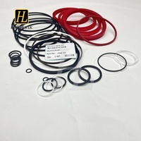 Kit de réparation de joint d'étanchéité de brise-roche hydraulique de qualité supérieure JTHB350, tampon anti-poussière pour cylindre de pelle rétrocaveuse, pièces de marteau