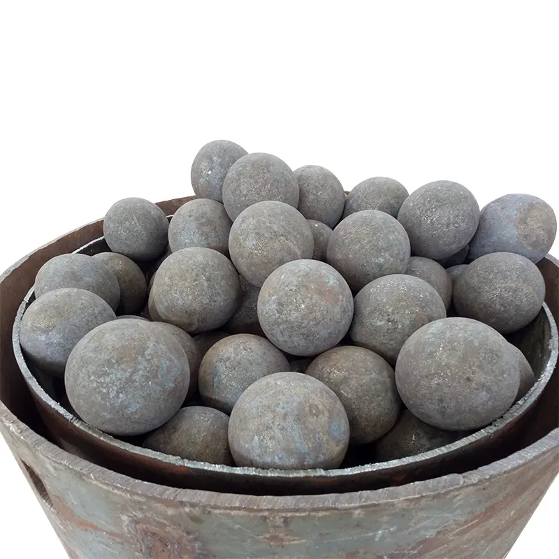 Bolas de acero forjado de molienda de tamaño personalizado de fabricante chino para varias minas de energía