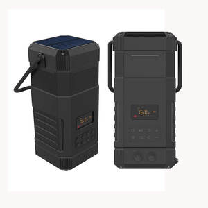 วิทยุ AM/FM รุ่น DF585 พร้อมลำโพง ไฟฉาย และวิทยุพยากรณ์อากาศ NOAA ชาร์จด้วยพลังงานแสงอาทิตย์ สำหรับใช้งานกลางแจ้ง - Product Image 4