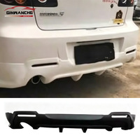 Kit de Carrocería para Mazda 2010-2014, Mejora M3, Parachoques Delantero, Parachoques Trasero, Faldones Laterales