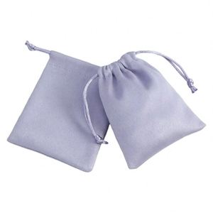 Exquisite Drawstring Cosmetic Bag New Spot Flannel Lipstick and Jewelry Storage Recyclable for Necklaces and <b>Watches</b> - Product Image 4
