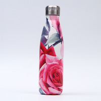 Jolies Bouteilles Isothermes Doubles Parois Mini Personnalisables Élegantes Thermos Flacons