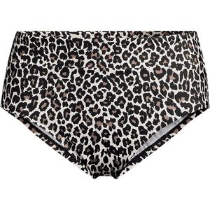 FOXA - Bas de bikini taille moyenne pour femme, imprimé numérique, en spandex et polyester extensible, maillot de bain - Product Image 3