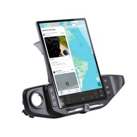 Autoradio Android avec écran IPS de 13 pouces pour Jeep Wrangler JL 2018-2021, système multimédia, CarPlay sans fil, autoradio GPS, moniteur, navigateur