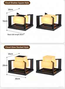 Outdoor luxury solar column <b>light</b> IP65 waterproof stainless steel square solar <b>light</b> E27 <b>LED</b> outdoor garden villa front wall col - Product Image 3
