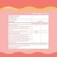 En stock Vert Rose Super Greens Source Factory OEM Acide Citrique 50mL Produit de sécurité très vendu