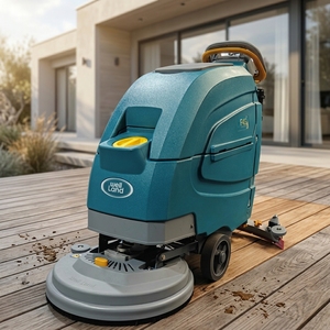Autolaveuse professionnelle commerciale neuve à eau froide, autotractée, à batterie 24V 100AH 150W, 28 pouces - Product Image 3
