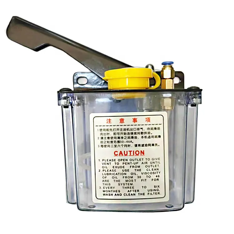 Engraving machine left hand pressure oil pump Hydraulic Accessories High Pressure Manual Oil Pumps Kits