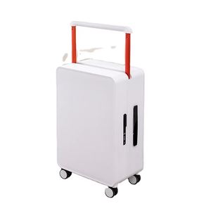 Style classique coque rigide chariot bagage à main léger 4 roues Double rouleau sac de voyage d'affaires en gros - Product Image 6