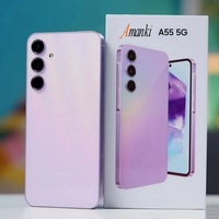 Teléfono Inteligente Android 5G A55 Original de Proveedores Verificados, Desbloqueado, Precio Bajo, Teléfono de Segunda Mano, Teléfonos Usados Baratos