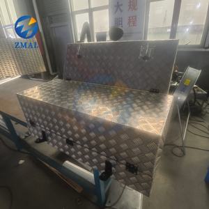Caja <span class=keywords><strong>de</strong></span> Herramientas <span class=keywords><strong>de</strong></span> <span class=keywords><strong>Aluminio</strong></span> Australiana Fabricada en Fábrica para Camioneta, Remolque Tipo Caja, Caja <span class=keywords><strong>de</strong></span> Herramientas con Media Cubierta y Cierre para Remolque - Product Image 4