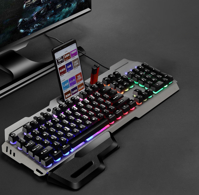 Hot Sale Wired Mechanical Keyboard Keys Professional Gaming Keyboard Mechanical Ergonomic Keyboard