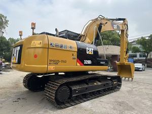 รถขุดตีนตะขาบ Caterpillar 320D2L มือสอง รถขุดขนาดใหญ่ CAT 320D2L 320D2 รถขุดตีนตะขาบ Caterpillar 20 ตัน มือสอง - Product Image 2