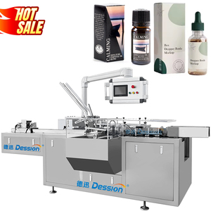 Bán hàng nóng cho ăn tự động chai nhỏ hộp cartoning máy thuốc nhỏ mắt chai chất lỏng tinh dầu Jar hộp máy đóng gói - Product Image 1
