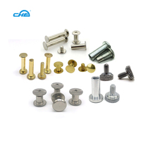 Vis à reliure en laiton Oem 304/316 M3 acier inoxydable Chicago vis Rivets boulons sexuels décoratifs