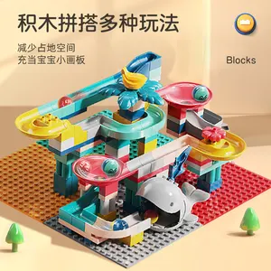 48*64 डॉट्स प्लास्टिक बोर्ड बिल्डिंग ब्लॉक बच्चों के लिए बेस प्लेट डिय खिलौने