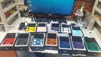 Console de Jeu Rétro Portable NKIWI 2025 Arkos 2.0 R36S 3.5 Pouces, Linux Open Source 64 Go pour Jeux Vidéo de Poche PSP N64