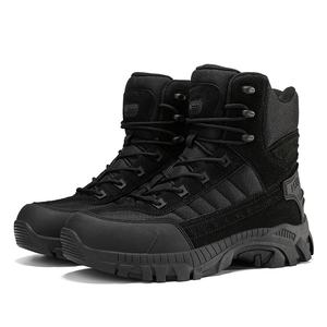 Botas de combate para senderismo al aire libre, Camping, aventura, botas de desierto de gran tamaño para trekking de invierno y trabajo de rescate - Product Image 4
