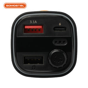SOMOSTEL-cargador de coche con doble puerto PD3.0, 100W y QC3.0 18W, carga rápida, USB C, para <span class=keywords><strong>MacBook</strong></span> Pro <span class=keywords><strong>Air</strong></span> y portátil - Product Image 4