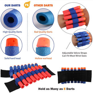 <span class=keywords><strong>Gilet</strong></span> <span class=keywords><strong>tactique</strong></span> de plein air pour enfants, garçons et filles, ceinture réglable, pistolet <span class=keywords><strong>Nerf</strong></span> EVA, tir à balles, gilets de sécurité, vente en gros - Product Image 6