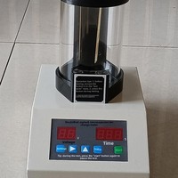 Appareil de test de bitume routier SYD-0653, instrument de test de charge ionique des particules d'asphalte émulsifié