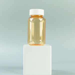 Botella Transparente Amarilla Personalizada, Envase de Plástico PET para Cápsulas, Botella Vacía para Productos de Salud con Tapa de Rosca - Product Image 4