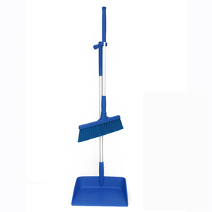 61080303 Juego de escoba y recogedor de plástico de grado alimenticio para el hogar y el taller, estilo manual, material PP - Product Image 1