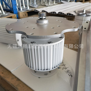 เครื่องกำเนิดไฟฟ้าแม่เหล็กถาวรแบบแกนตั้ง H11 H12 1000W พลังงานลม 24V 380V - Product Image 1