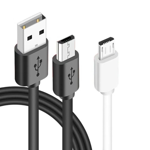Custom Logo Black 3ft 6ft USB 2.0 Micro USB Data Cable 2A Fast Charging Compatible with Camera Computer IOS Tablet Earphones