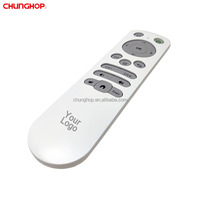 Decodificador de TV OEM personalizado, Control remoto de TV inteligente LED Universal con voz