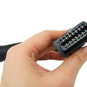 สาย OBD2 ตัวเมีย ยาว 3 ฟุต แบบ 2 สีดำ J1939 9 พิน ตัวเมีย ไปยัง ตัวเชื่อมต่ออัตโนมัติแบบ OBD2 ตัวเมีย - Product Image 1