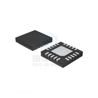 Composants de circuits électroniques Gestion de l'alimentation (PMIC) CI SUPERVISOR BAS COURANT BAS TENSION MON Distributeur agréé MAX17614ATP+T