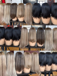 Customized Long Blonde Virgin European Hair Jewish Lace Front Wig with Transparent for Lace <b>100</b>% Natural Human Hair for Women - Product Image 5