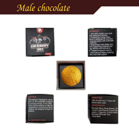 Pastillas Herbales para la Salud Masculina, Fórmula de Maca y Ostra, Aumenta la Resistencia, Energía y Vitalidad, Soporte Inmunológico, 10 Tabletas/Paquete