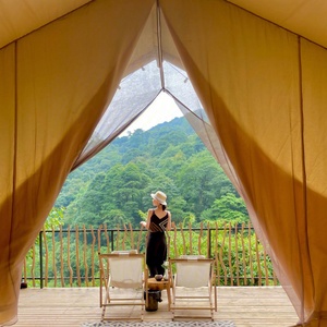 Luxury Hotel Superior <b>Tent</b> <b>Large</b> <b>Tent</b> Canvas Glamping for Sale - Product Image 1