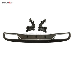 Kit de parachoques trasero SUPUMAN ABS negro brillante de rendimiento para <span class=keywords><strong>Mercedes</strong></span> <span class=keywords><strong>Benz</strong></span> Clase <span class=keywords><strong>C</strong></span> w205 C63 accesorios de difusor trasero <span class=keywords><strong>2015</strong></span>-2021 - Product Image 3