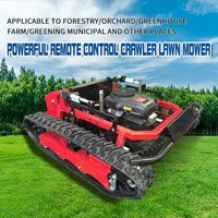 Cortadora de Césped Robótica Híbrida de Precisión con Control Remoto para Jardines y Campos de Golf