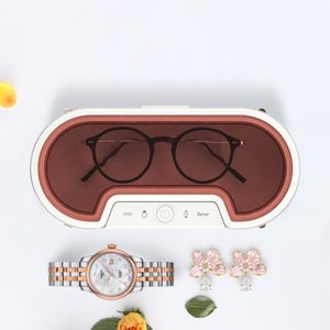 <span class=keywords><strong>Meilleur</strong></span> <span class=keywords><strong>nettoyeur</strong></span> à ultrasons Laveuse à ultrasons portable <span class=keywords><strong>Nettoyeur</strong></span> de bijoux à ultrasons <span class=keywords><strong>professionnel</strong></span> 400ml pour bagues montres - Product Image 2