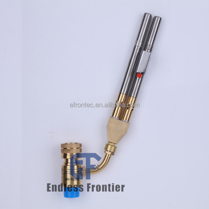 Kit de Antorcha de Soldadura Profesional de Alto Rendimiento, Reparaciones de Refrigeración y Aire Acondicionado de Precisión, Antorcha de Oxígeno/Acetileno/<span class=keywords><strong>Propano</strong></span> de Uso Pesado - Product Image 5
