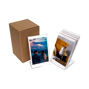 2x3 Instax <span class=keywords><strong>Mini</strong></span> <span class=keywords><strong>Cadre</strong></span> <span class=keywords><strong>Photo</strong></span> Bureau Mignon Petit Portefeuille Taille Acrylique <span class=keywords><strong>Cadre</strong></span> <span class=keywords><strong>Photo</strong></span> pour <span class=keywords><strong>Polaroid</strong></span> Photos Fujifilm Instax <span class=keywords><strong>Mini</strong></span> Instant - Product Image 1