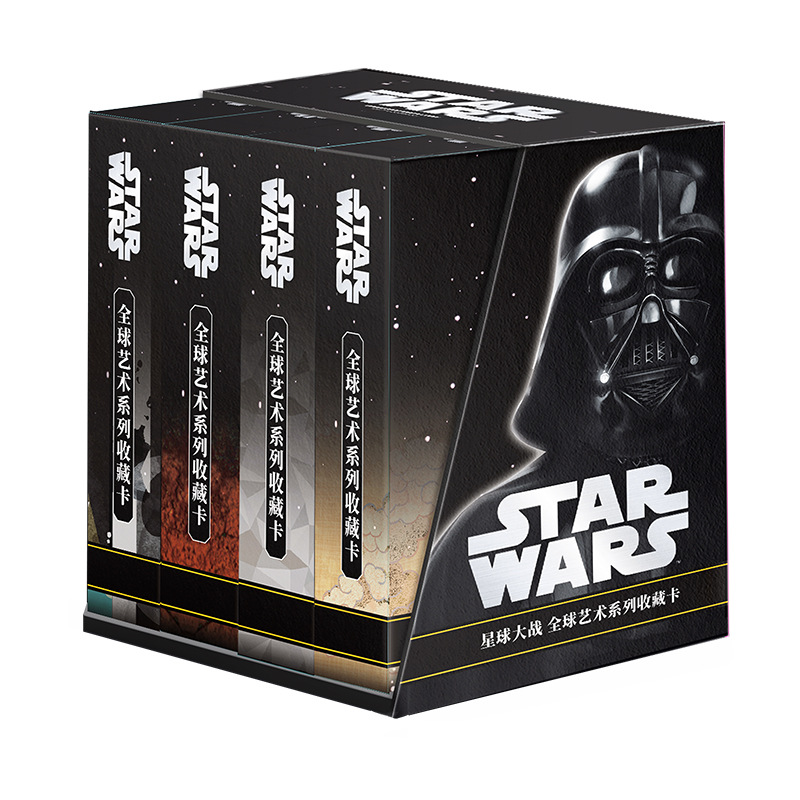 Звездная торговая карта войн boba fet торговые карты blaster box