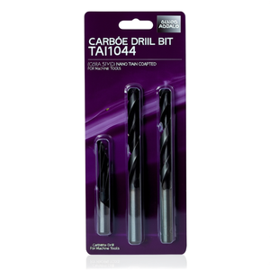 Foret en carbure TA1044 5xD Nano TiAlN revêtu pour machines-outils - Product Image 2