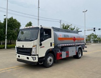 Camión Cisterna Howo 4x2 de 96000 L, Vehículo de Transporte Diésel con Función de Bombeo Entrante y Saliente, Dispensador de Combustible Integrado, Venta Directa de Fábrica
