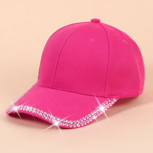 Cappellini da Baseball di Alta Qualità con Cristalli Brillanti, Berretto Sportivo Personalizzabile con Logo, Stampa su Tessuto Morbido, Struttura Robusta, Produzione in Fabbrica - Product Image 6