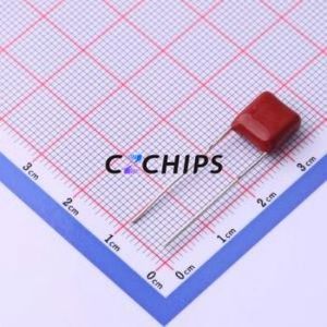 Condensateur à film polypropylène (CBB) KP154J2G0704, composant traversant (THT), pas de 7,5 mm, 150 nF, 5 %, 400 V - Product Image 2