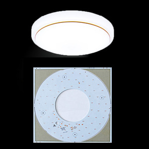 Single Sided Pcb Circuit Board made of CEM-3 Base Used for Led Ceiling Light and Pendant Light - Product Image 6