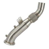 Downpipe de 4 pouces B58 pour BMW F30 F32 G20 G30 G01 G05 340i 440i M240i M340i X3 M40i X4 M40i X5 40i Supra A90 A91