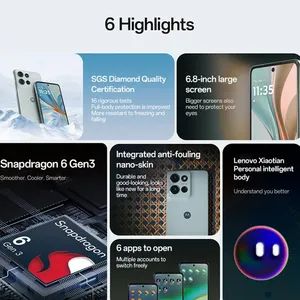 Teléfonos Celulares Motorola G75 al por Mayor, Android 15, Alta Calidad, Compra de Teléfonos Inteligentes Móviles con Doble SIM, 5G, Etiopía, <span class=keywords><strong>MOTO</strong></span> - Product Image 4