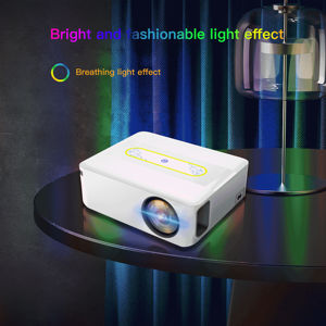 Proyector <span class=keywords><strong>2025</strong></span> 4K caliente D3100 900, sistema <span class=keywords><strong>Linux</strong></span> 120 ANSI, <span class=keywords><strong>Control</strong></span> remoto por voz de pulgadas, enfoque automático, proyector portátil para interiores - Product Image 3