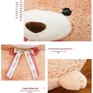 Oso de Peluche Gigante, Muñeco de Peluche <span class=keywords><strong>Extra</strong></span> Grande con Relleno de Algodón PP, 31cm-180cm, Regalo de Cumpleaños para Niñas - Product Image 3